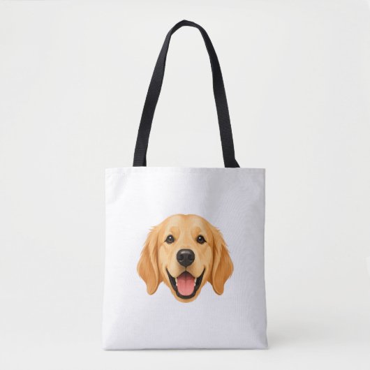 hond tote bag (Voorkant)