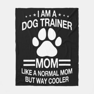 Hond Trainer Mam Voor Vrouwen Fleece Deken