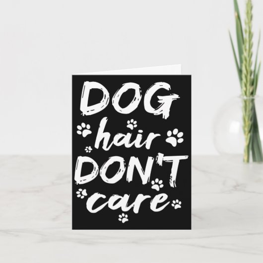 Hond trimmer gif kaart (Voorkant)