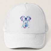 Hond Trucker Pet (Voorkant)