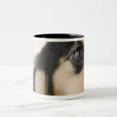 Hond Tweekleurige Koffiemok (Center)