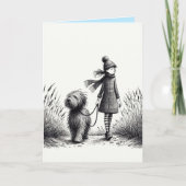 Hond Uitlaten Kaart (Voorkant)