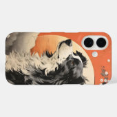 Hond Ukiyo-e Case-Mate iPhone Case (Achterkant (horizontaal))
