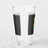 Hond Vader Bierliefhebber Glas (Rechts)