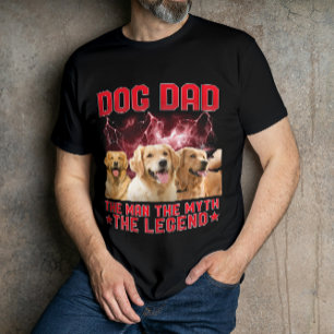 Hond Vader De Man De Mythe De Legende - Persoonlij T-shirt