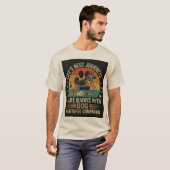 Hond Vader Duitse Herdershond Trui T-shirt (Voorkant volledig)