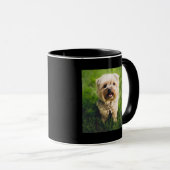 Hond Vader Foto Mok (Voorkant rechts)