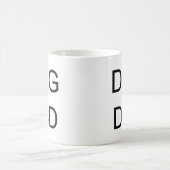 Hond vader grappig Pet Lover Gift voor Hem Koffiemok (Center)