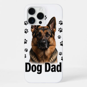 Hond Vader iPhone 16 Pro Max Hoesje