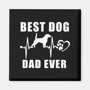 Hond vader ooit beagle hond hartslag poot puppy li magneet