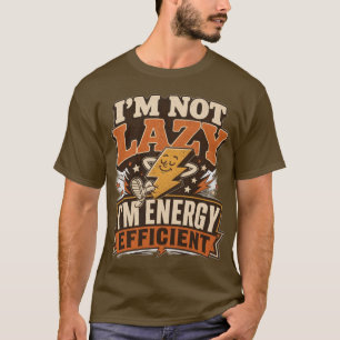 Hond Vader Opgevoed door Poten Vintage Beschrijvi T-shirt