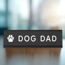 Hond Vader Pootafdruk Grappig Kantoor