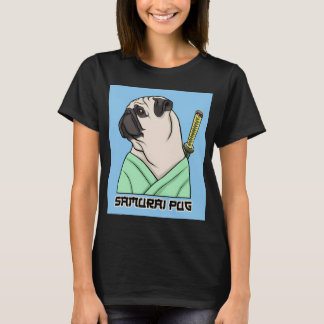 Hond Vader - Pug Rondneuzen & Ontdek Huisdierliefh T-shirt