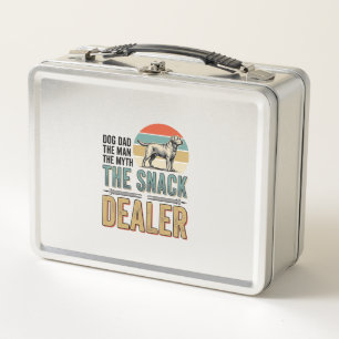 Hond Vader Snack Dealer Vintage Hond Liefhebber Sh