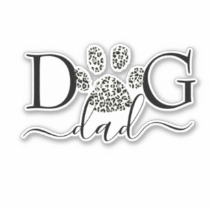 Hond Vader Sticker