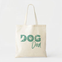 Hond Vader Tote - Teal