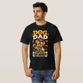 Hond Vader Treat Dispenser T-shirt (Voorkant volledig)
