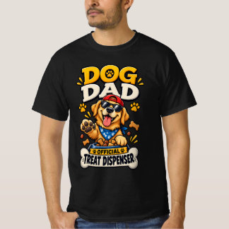 Hond Vader Treat Dispenser T-shirt
