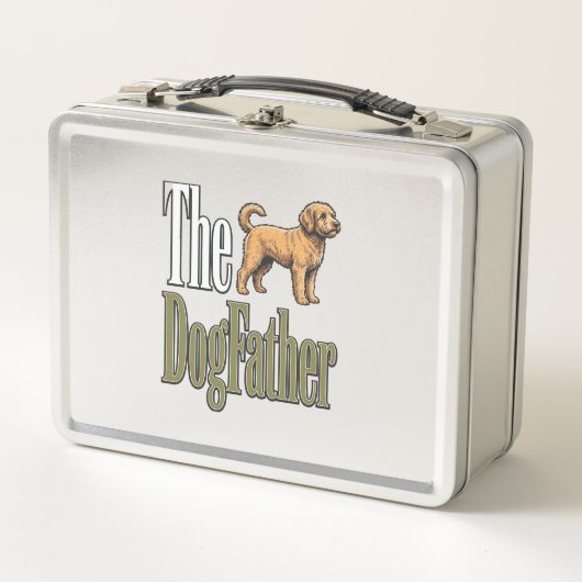 Hond Vader Vintage Gravure Hond Liefhebber Design_ (Voorkant)