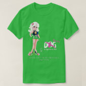 hond van de bounty jager 1 t-shirt (Design voorkant)