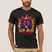 Hond van de hel t-shirt (Voorkant)
