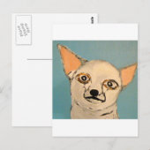 hond van eric ginsburg briefkaart (Voorkant / Achterkant)