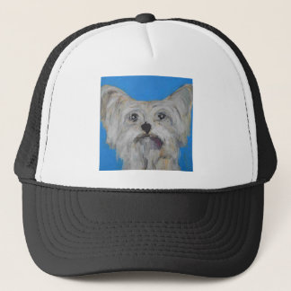 hond van eric ginsburg trucker pet