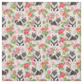 hond van hawaiian roze stof (Swatch)