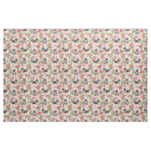 hond van hawaiian roze stof (Fat Quarter)
