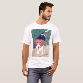 Hond van mijn hart T-shirt (Voorkant volledig)
