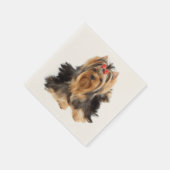 Hond van show klasse servetten (Hoek)