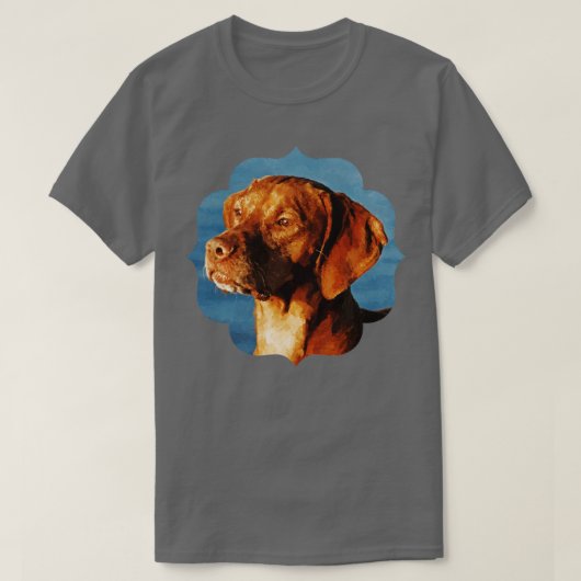 hond van Vizsla T-shirt (Design voorkant)