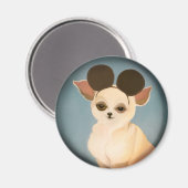 Hond van YIP Magneet (Voorkant / Achterkant)