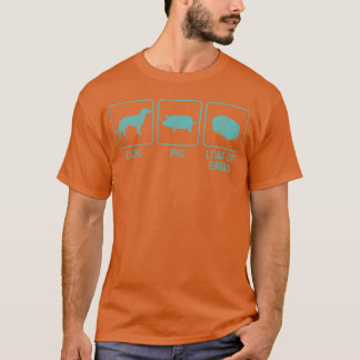 Hond, Varken, Brood T-shirt