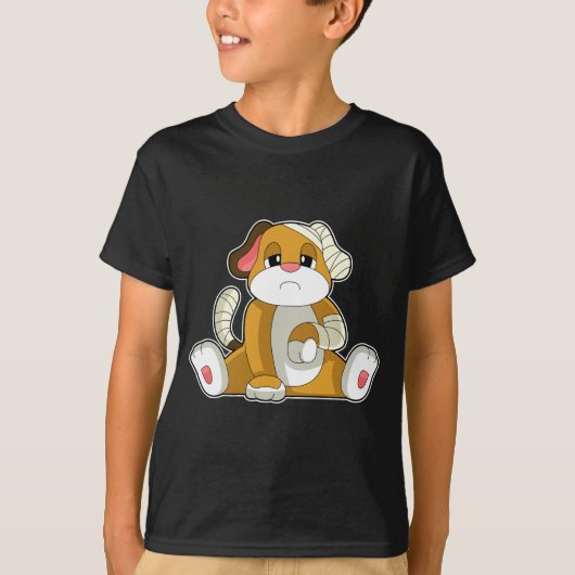 Hond Verband T-shirt (Voorkant)