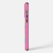 hond verf iPhone hoesje (Linkerkant)