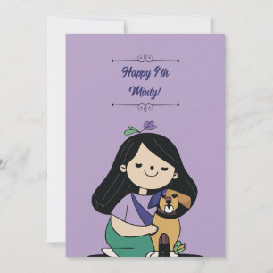 Hond Verjaardag Kaart