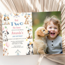 Hond Verjaardagsfeest Puppy Pawty 2e Verjaardag Fo