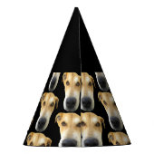 Hond Verjaardagsfeestje Custom Pet Foto Feesthoedjes (Achterkant)