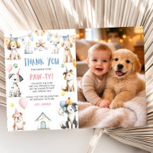 Hond Verjaardagsfeestje Puppy Pawty Verjaardag Fot