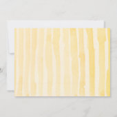 Hond verjaardagsfeestje uitnodiging voor puppy's (Achterkant)