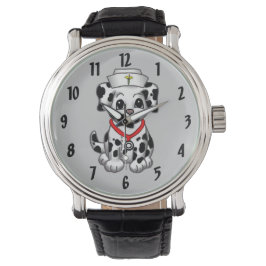 Hond Verpleegster Watch Horloge