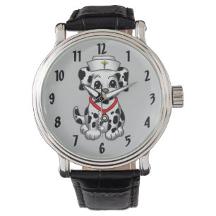 Hond Verpleegster Watch Horloge