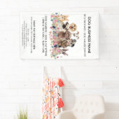 Hond verzorging boetiek huisdier sitter walker bed spandoek (Insitu)