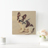 Hond Vierkante Klok (Huis)