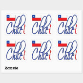 Hond Vierkante Sticker (Vel)