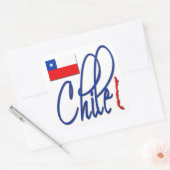 Hond Vierkante Sticker (Envelop)