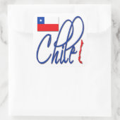 Hond Vierkante Sticker (Tas)
