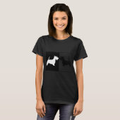 Hond · Viervoetige liefde · 53 T-shirt (Voorkant volledig)