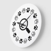 Hond, vind gezwollen grote klok (Hoek)